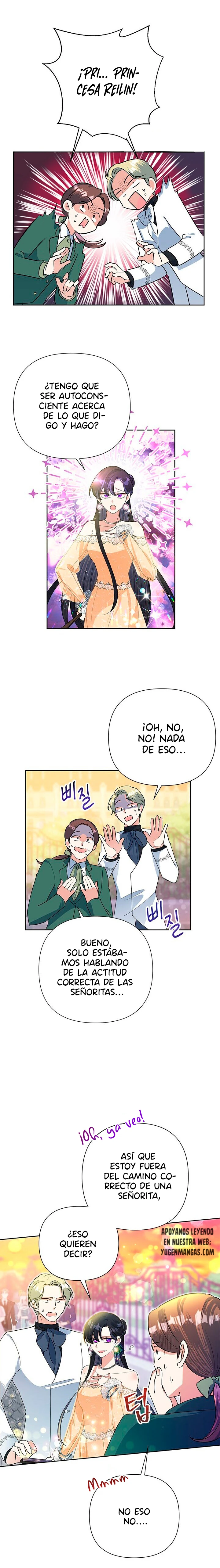 ¡Otro Dia Feliz De La Villana! Capítulo 17 - Página 8