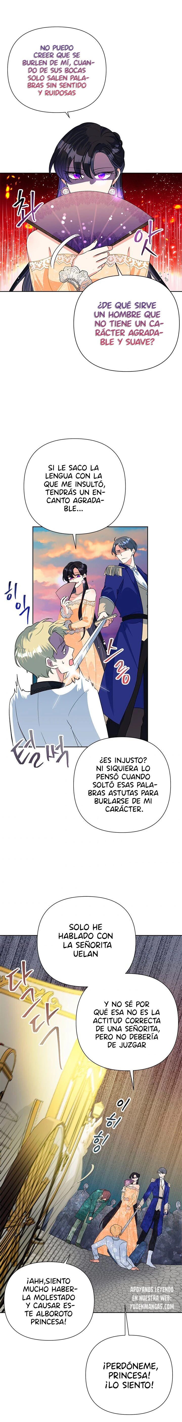 ¡Otro Dia Feliz De La Villana! Capítulo 17 - Página 9