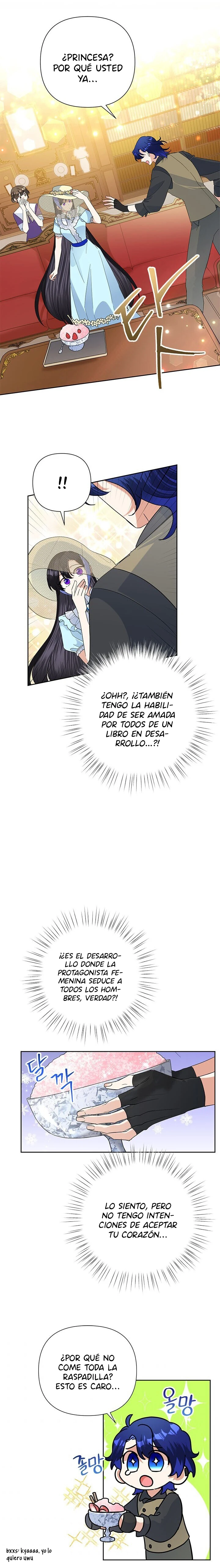 ¡Otro Dia Feliz De La Villana! Capítulo 18 - Página 15