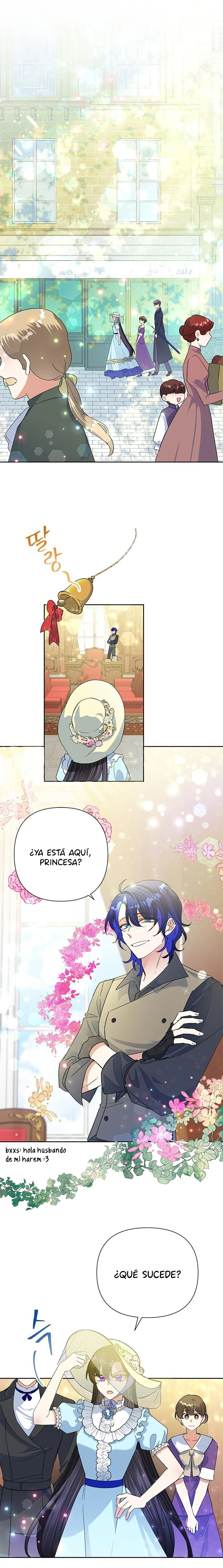 ¡Otro Dia Feliz De La Villana! Capítulo 18 - Página 2
