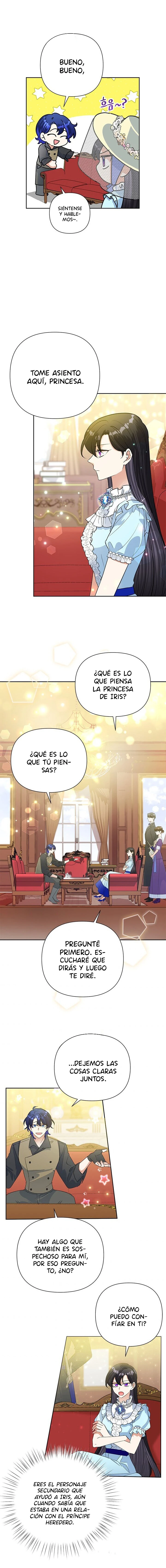 ¡Otro Dia Feliz De La Villana! Capítulo 18 - Página 3
