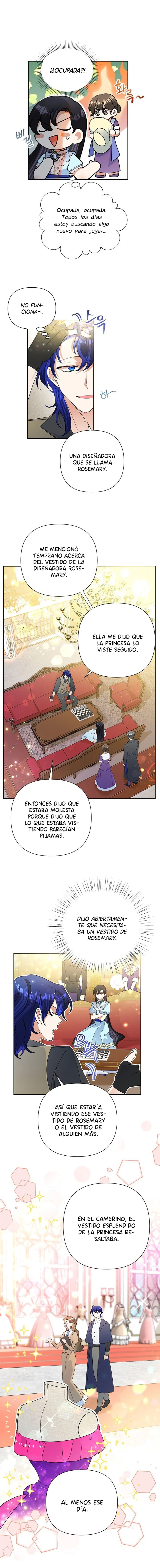 ¡Otro Dia Feliz De La Villana! Capítulo 18 - Página 5