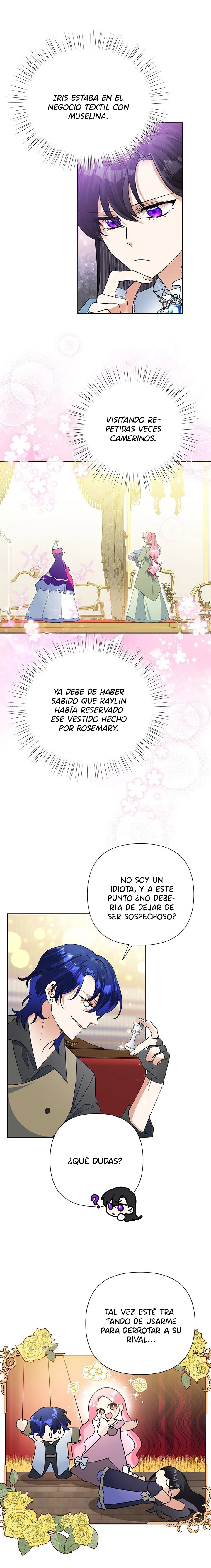 ¡Otro Dia Feliz De La Villana! Capítulo 18 - Página 6
