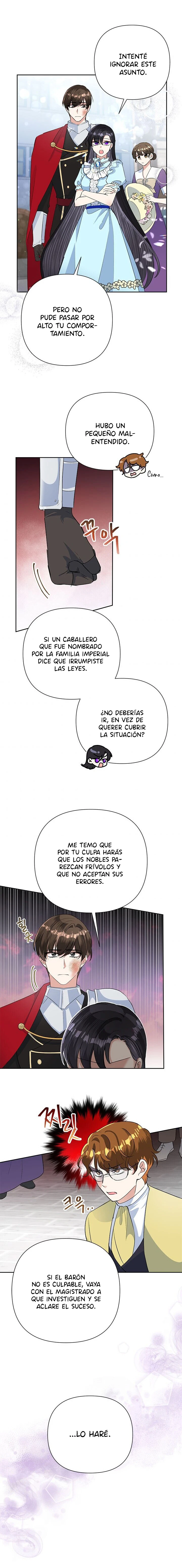 ¡Otro Dia Feliz De La Villana! Capítulo 19 - Página 11