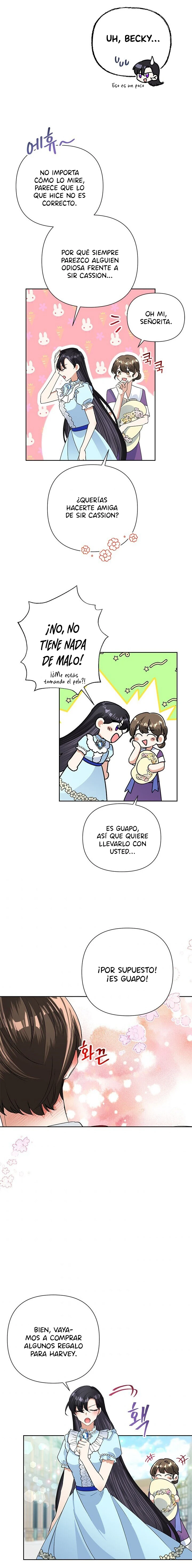 ¡Otro Dia Feliz De La Villana! Capítulo 19 - Página 16