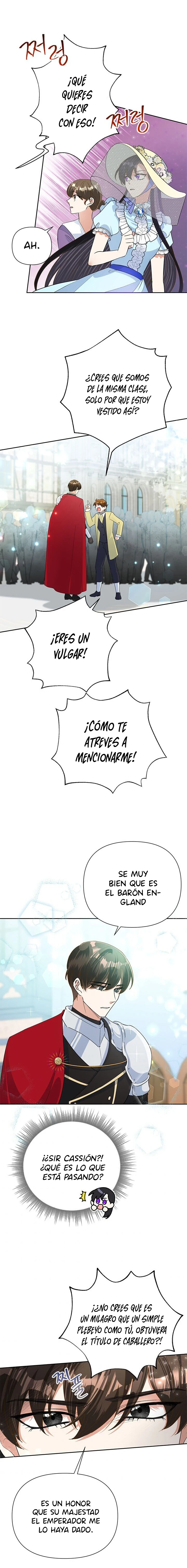 ¡Otro Dia Feliz De La Villana! Capítulo 19 - Página 3