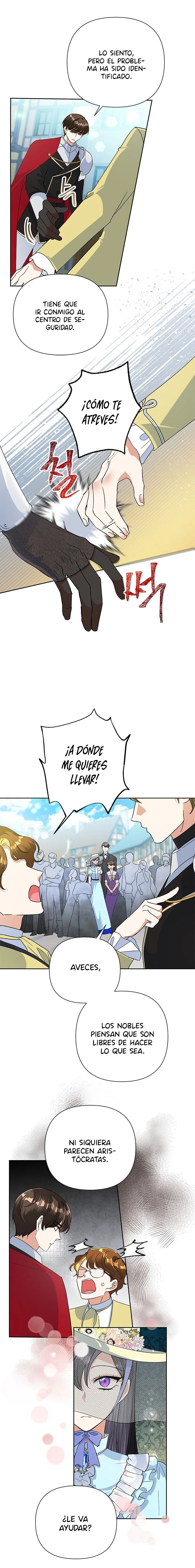¡Otro Dia Feliz De La Villana! Capítulo 19 - Página 4