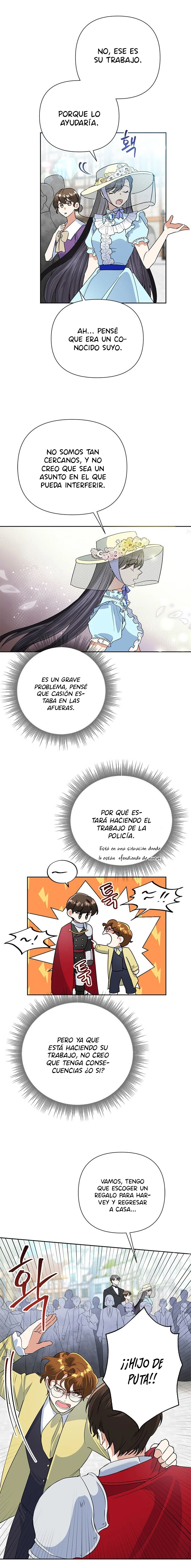 ¡Otro Dia Feliz De La Villana! Capítulo 19 - Página 5