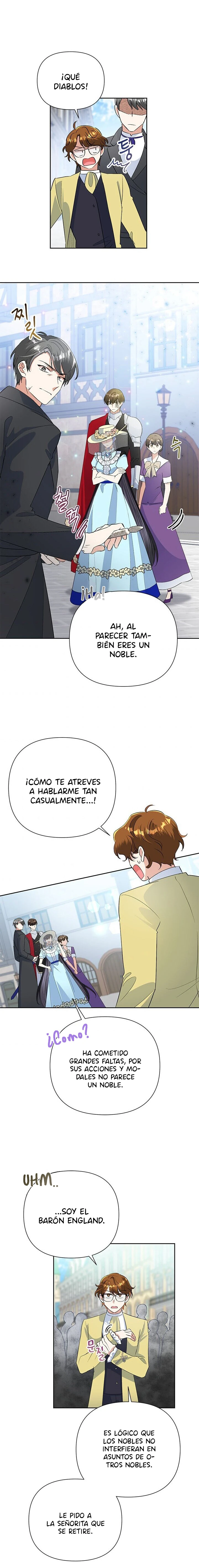 ¡Otro Dia Feliz De La Villana! Capítulo 19 - Página 9