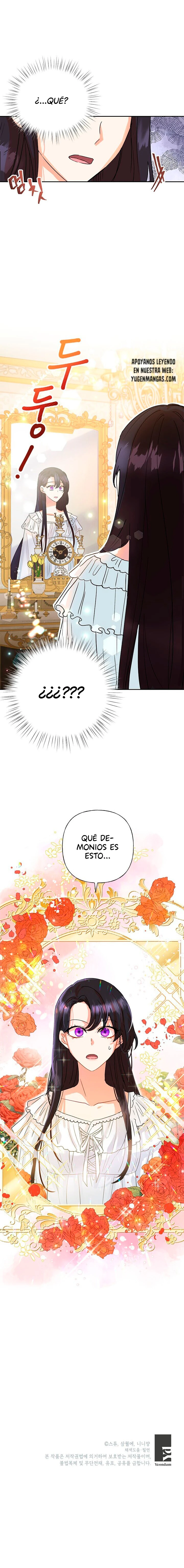 ¡Otro Dia Feliz De La Villana! Capítulo 2 - Página 12