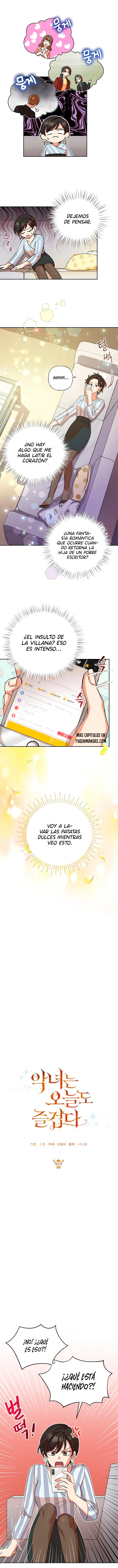 ¡Otro Dia Feliz De La Villana! Capítulo 2 - Página 7