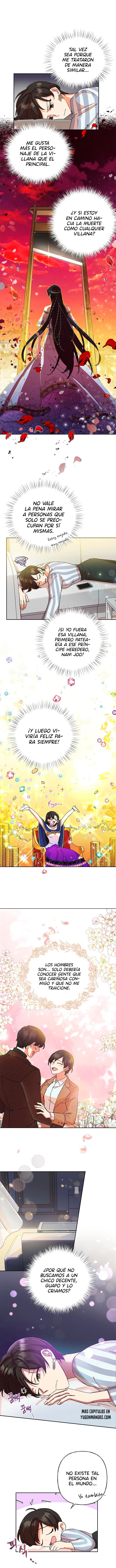 ¡Otro Dia Feliz De La Villana! Capítulo 2 - Página 9