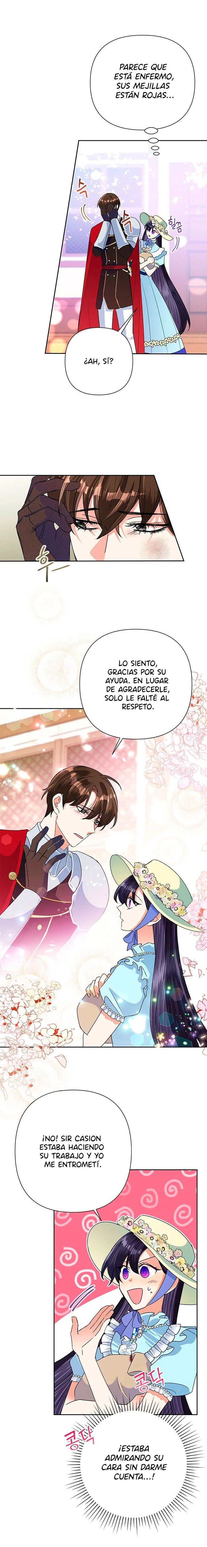 ¡Otro Dia Feliz De La Villana! Capítulo 20 - Página 11