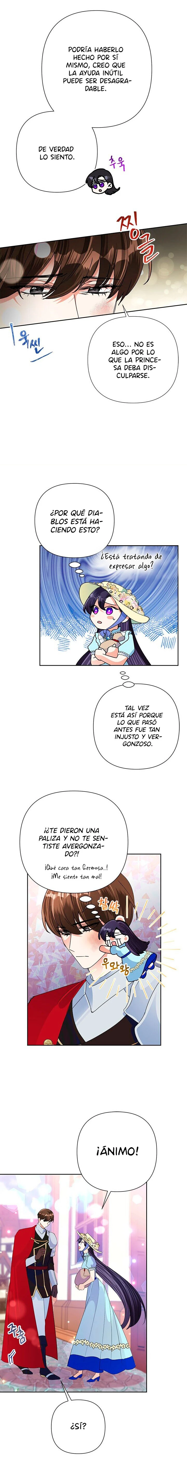 ¡Otro Dia Feliz De La Villana! Capítulo 20 - Página 12