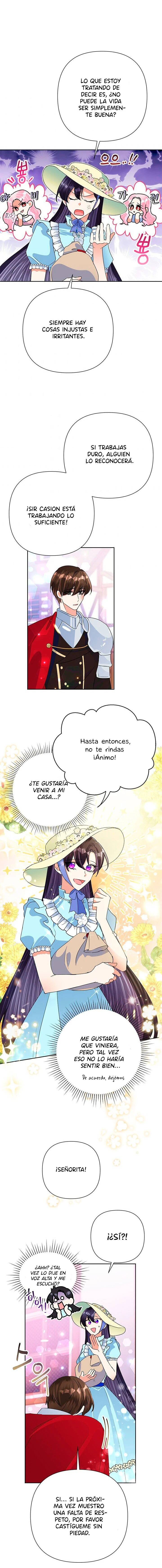 ¡Otro Dia Feliz De La Villana! Capítulo 20 - Página 13