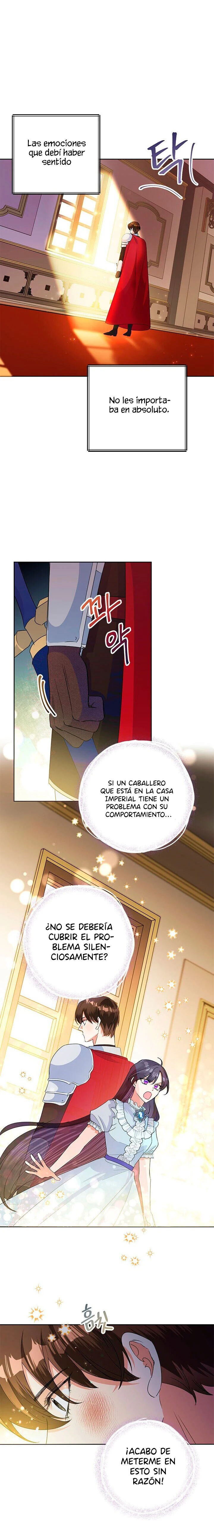 ¡Otro Dia Feliz De La Villana! Capítulo 20 - Página 4