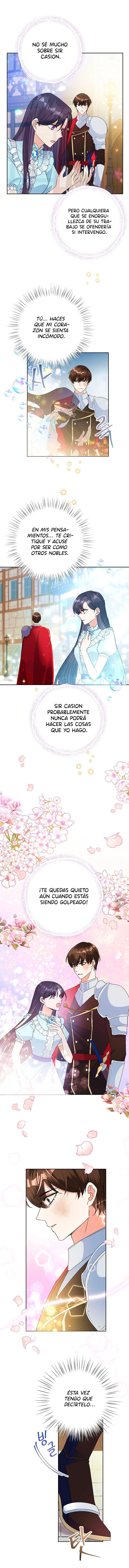 ¡Otro Dia Feliz De La Villana! Capítulo 20 - Página 5