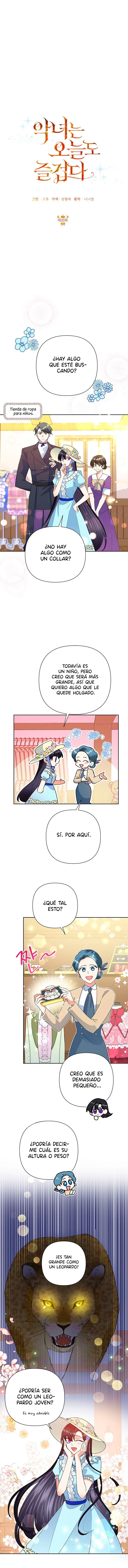 ¡Otro Dia Feliz De La Villana! Capítulo 20 - Página 7