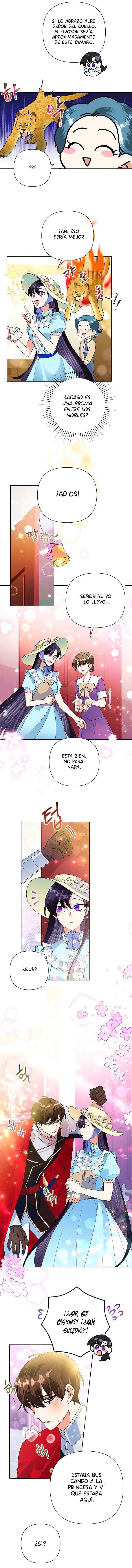 ¡Otro Dia Feliz De La Villana! Capítulo 20 - Página 8