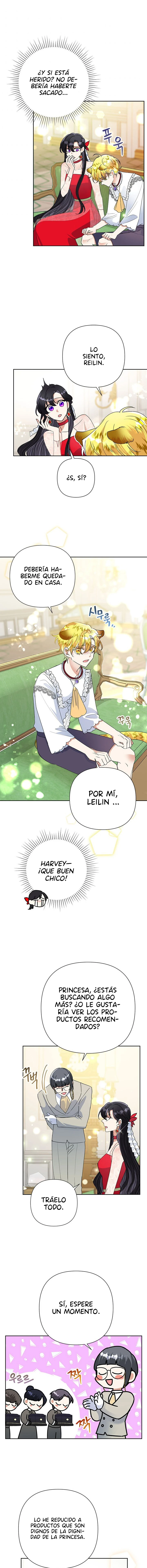 ¡Otro Dia Feliz De La Villana! Capítulo 21 - Página 10