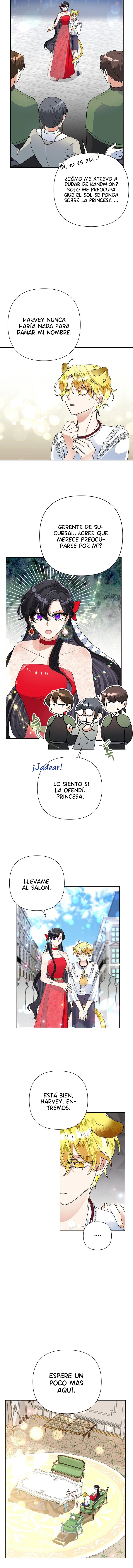 ¡Otro Dia Feliz De La Villana! Capítulo 21 - Página 9