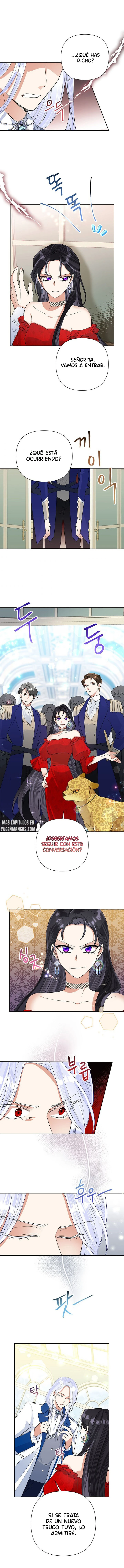 ¡Otro Dia Feliz De La Villana! Capítulo 24 - Página 6