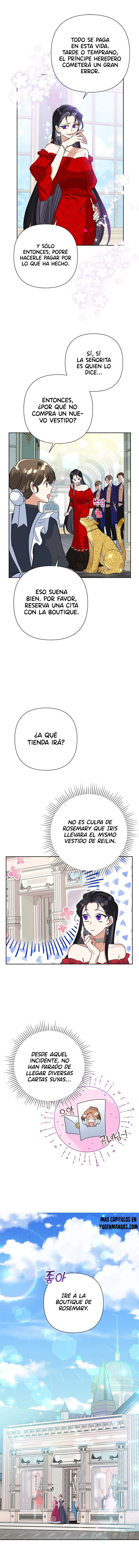 ¡Otro Dia Feliz De La Villana! Capítulo 24 - Página 8