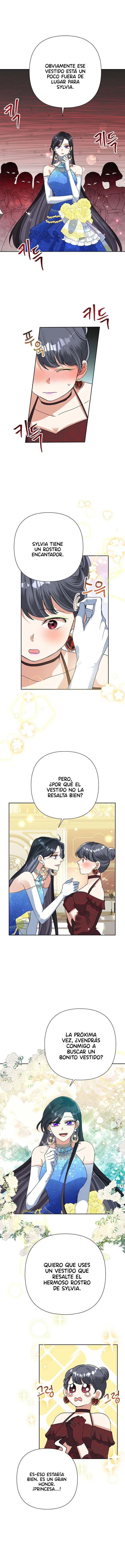 ¡Otro Dia Feliz De La Villana! Capítulo 27 - Página 6