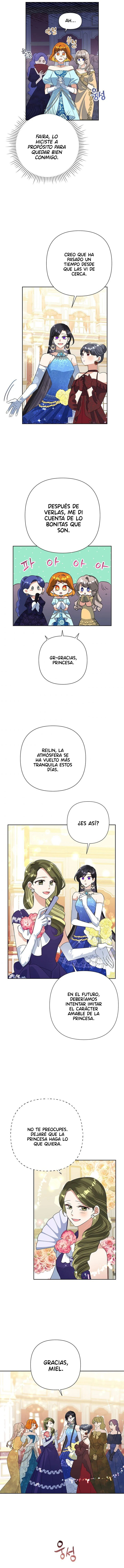 ¡Otro Dia Feliz De La Villana! Capítulo 27 - Página 7