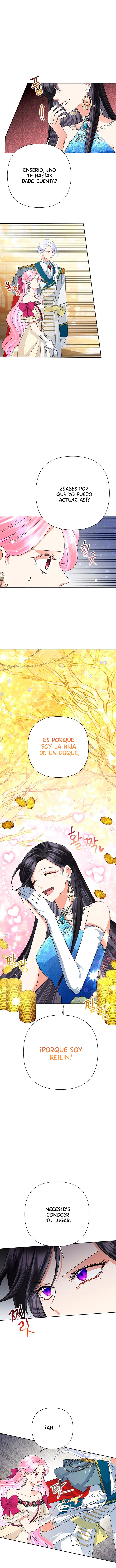 ¡Otro Dia Feliz De La Villana! Capítulo 28 - Página 4