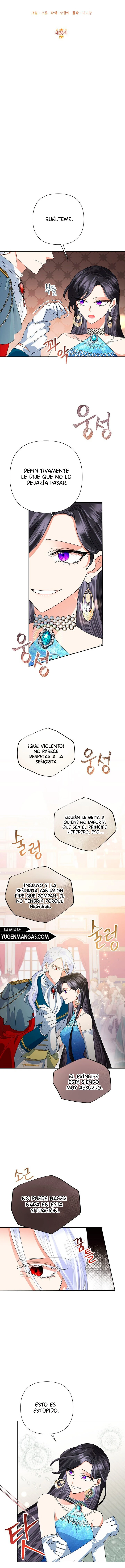 ¡Otro Dia Feliz De La Villana! Capítulo 28 - Página 6
