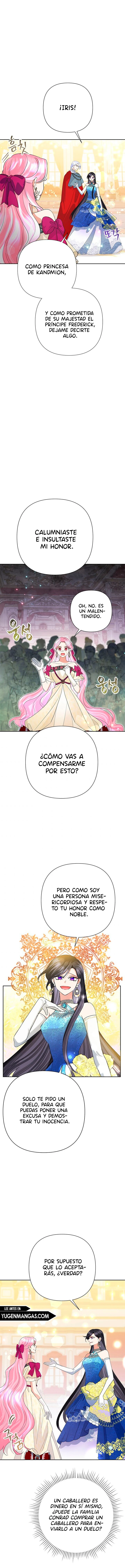 ¡Otro Dia Feliz De La Villana! Capítulo 28 - Página 7