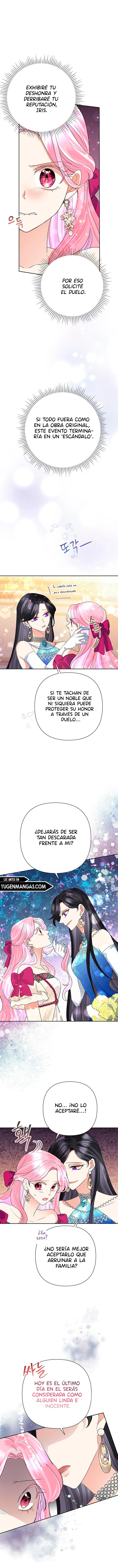 ¡Otro Dia Feliz De La Villana! Capítulo 28 - Página 8