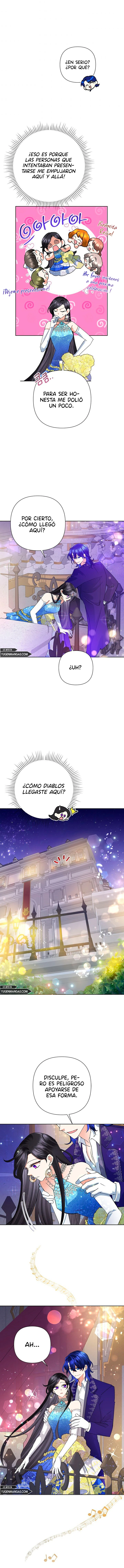 ¡Otro Dia Feliz De La Villana! Capítulo 29 - Página 10
