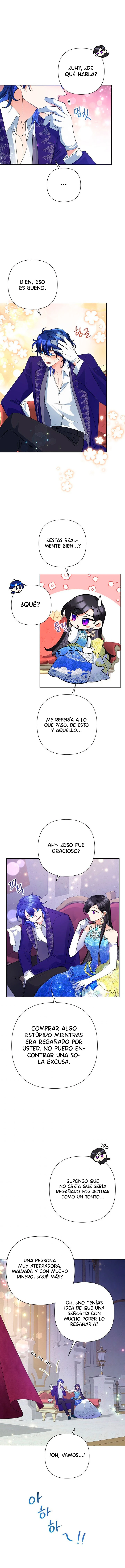 ¡Otro Dia Feliz De La Villana! Capítulo 29 - Página 14