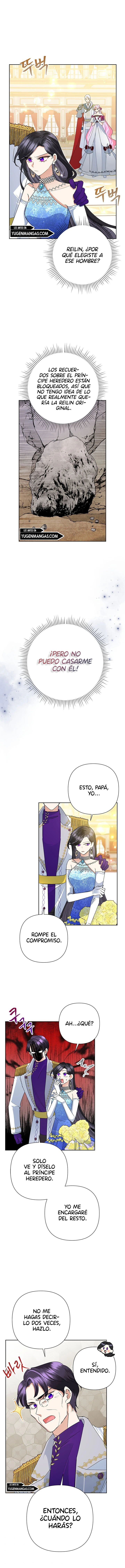 ¡Otro Dia Feliz De La Villana! Capítulo 29 - Página 3