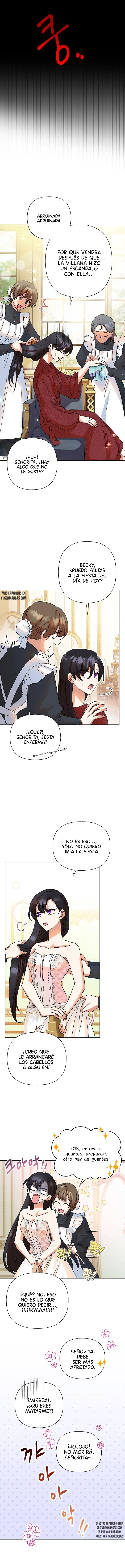 ¡Otro Dia Feliz De La Villana! Capítulo 3 - Página 4