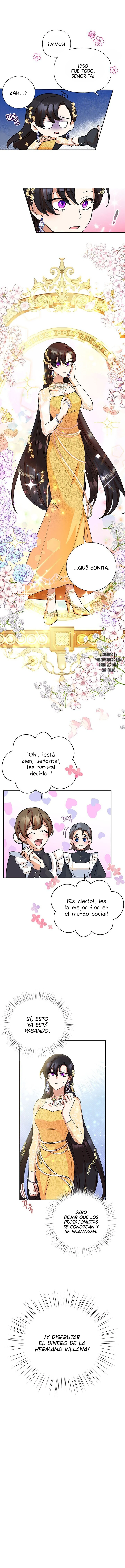¡Otro Dia Feliz De La Villana! Capítulo 3 - Página 5