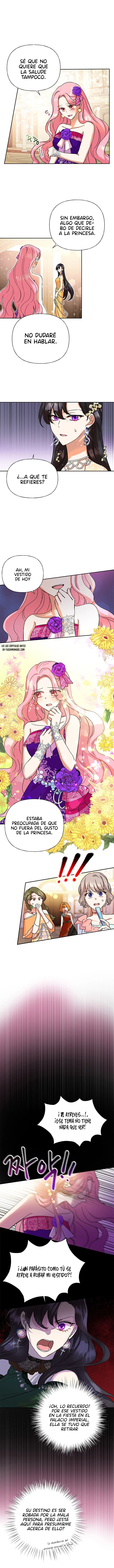 ¡Otro Dia Feliz De La Villana! Capítulo 3 - Página 8