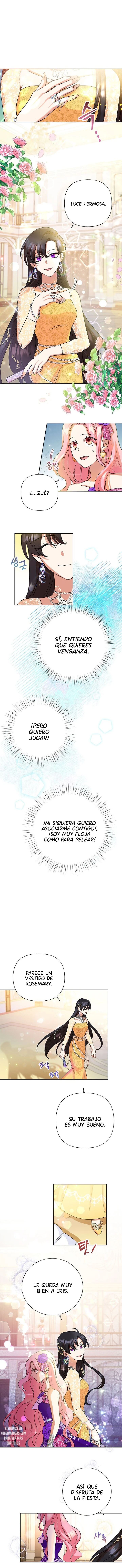 ¡Otro Dia Feliz De La Villana! Capítulo 3 - Página 9