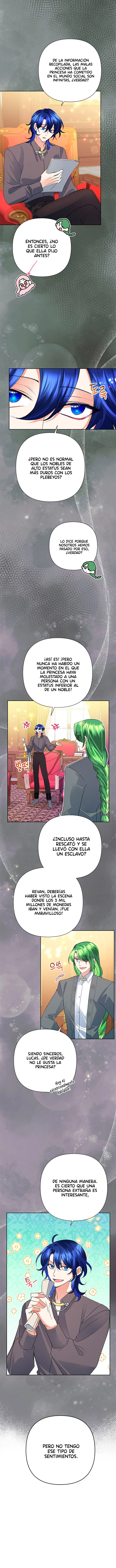 ¡Otro Dia Feliz De La Villana! Capítulo 31 - Página 6