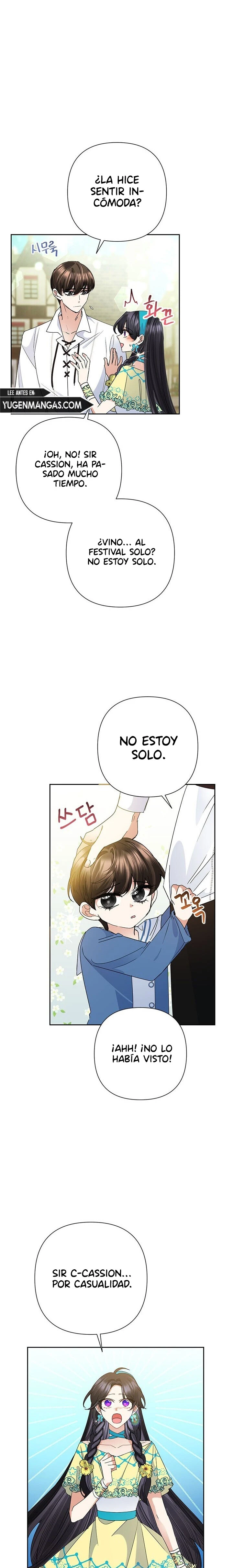 ¡Otro Dia Feliz De La Villana! Capítulo 32 - Página 10