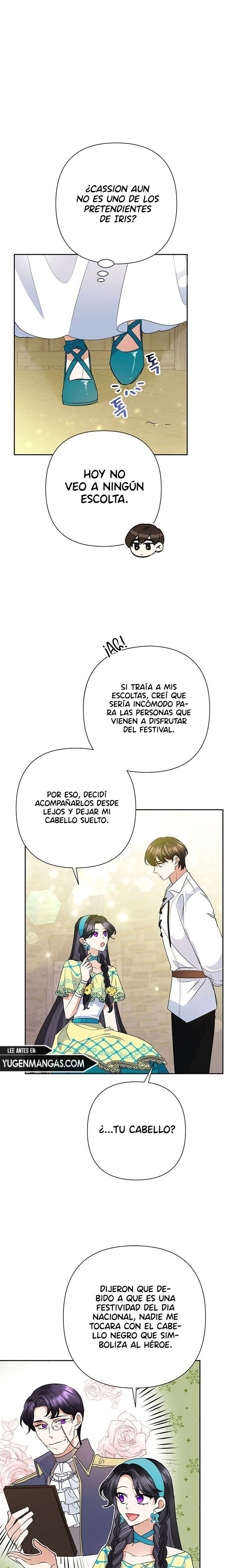 ¡Otro Dia Feliz De La Villana! Capítulo 32 - Página 18