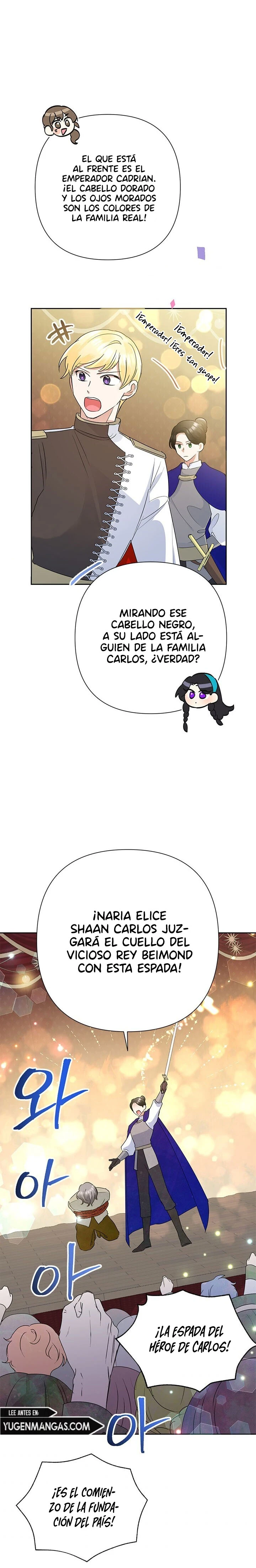 ¡Otro Dia Feliz De La Villana! Capítulo 32 - Página 5