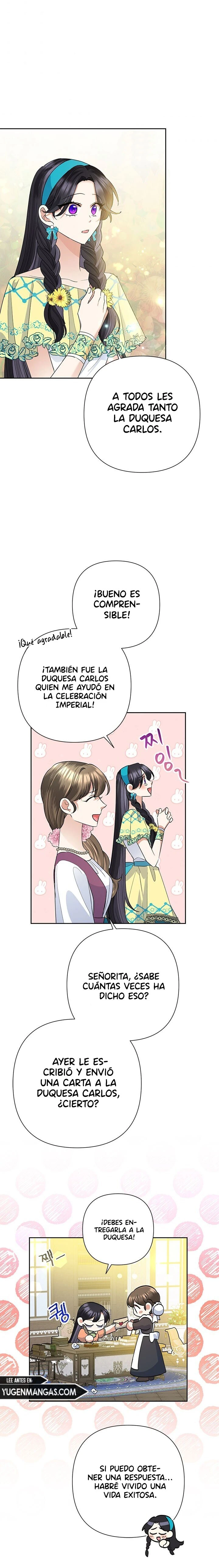 ¡Otro Dia Feliz De La Villana! Capítulo 32 - Página 6
