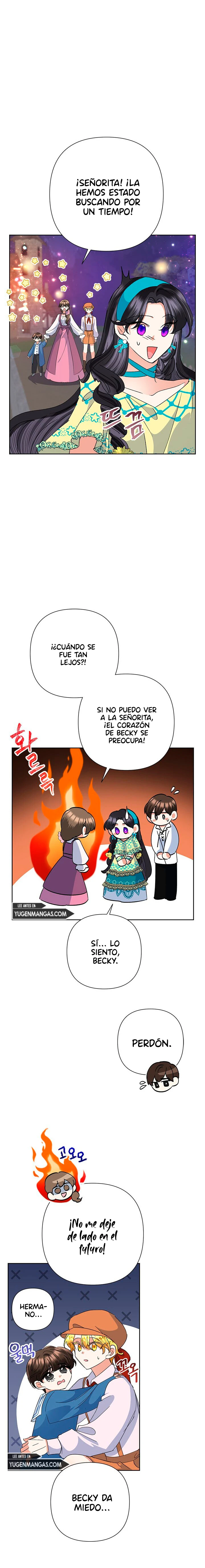¡Otro Dia Feliz De La Villana! Capítulo 33 - Página 12