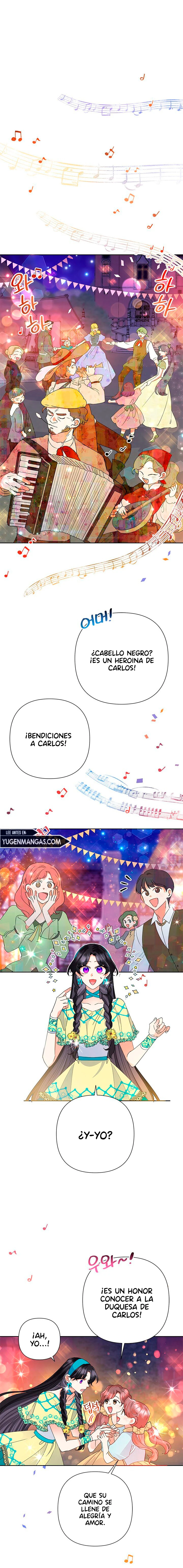 ¡Otro Dia Feliz De La Villana! Capítulo 33 - Página 3