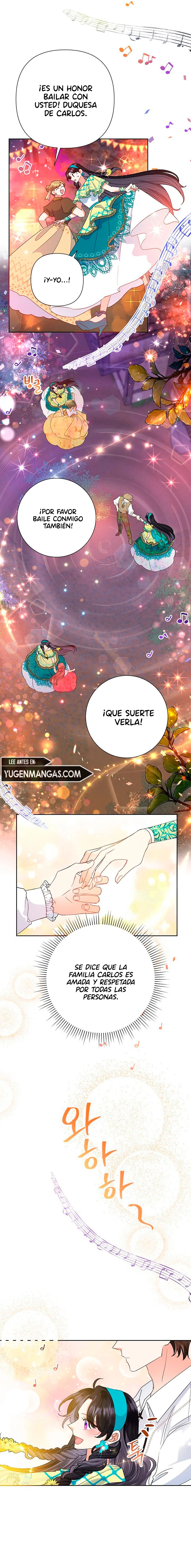 ¡Otro Dia Feliz De La Villana! Capítulo 33 - Página 4