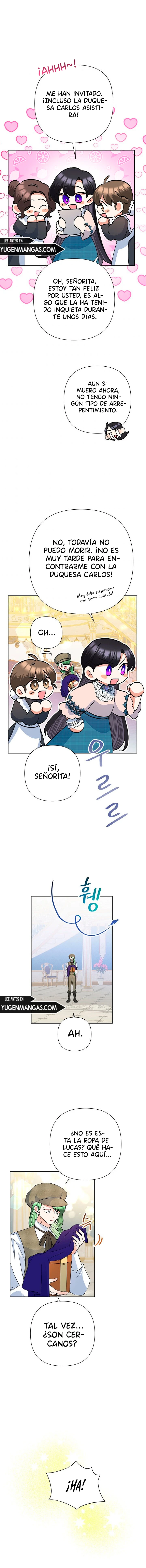 ¡Otro Dia Feliz De La Villana! Capítulo 34 - Página 10