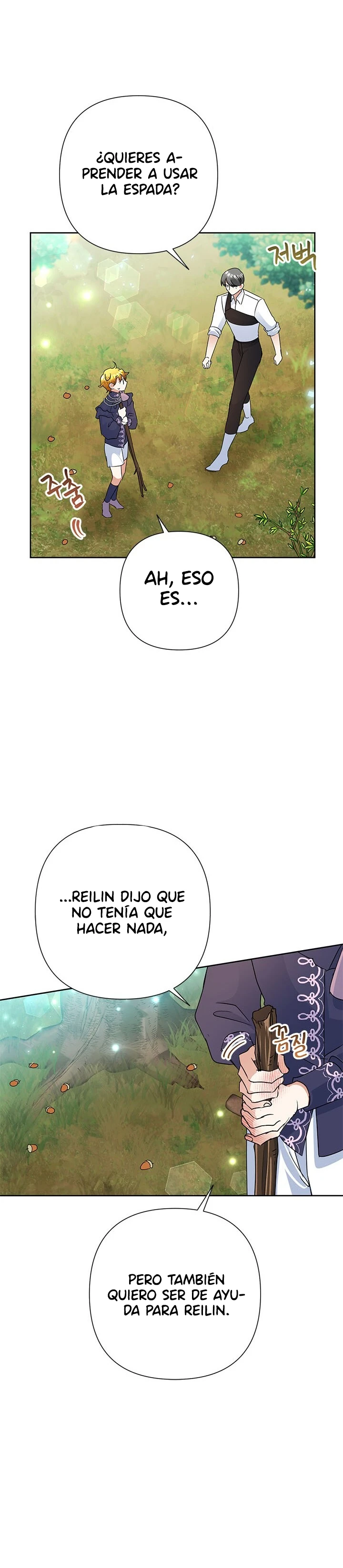 ¡Otro Dia Feliz De La Villana! Capítulo 34 - Página 15